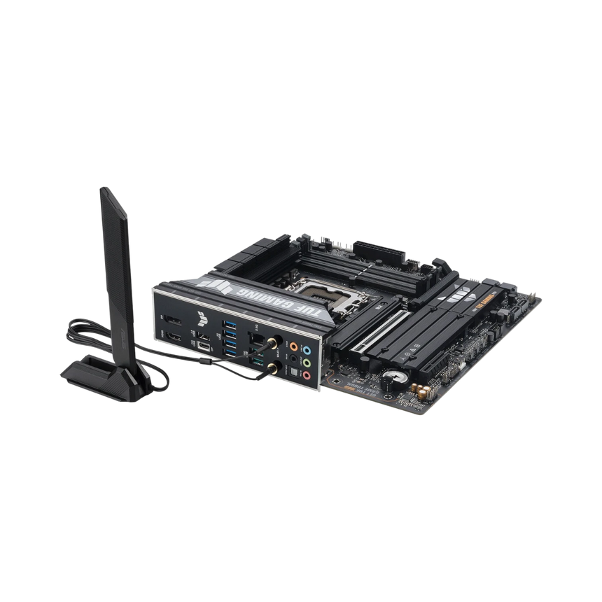 ASUS TUF GAMING B860M-PLUS WIFI LGA 1851 M-ATX Motherboard — Being Shipped