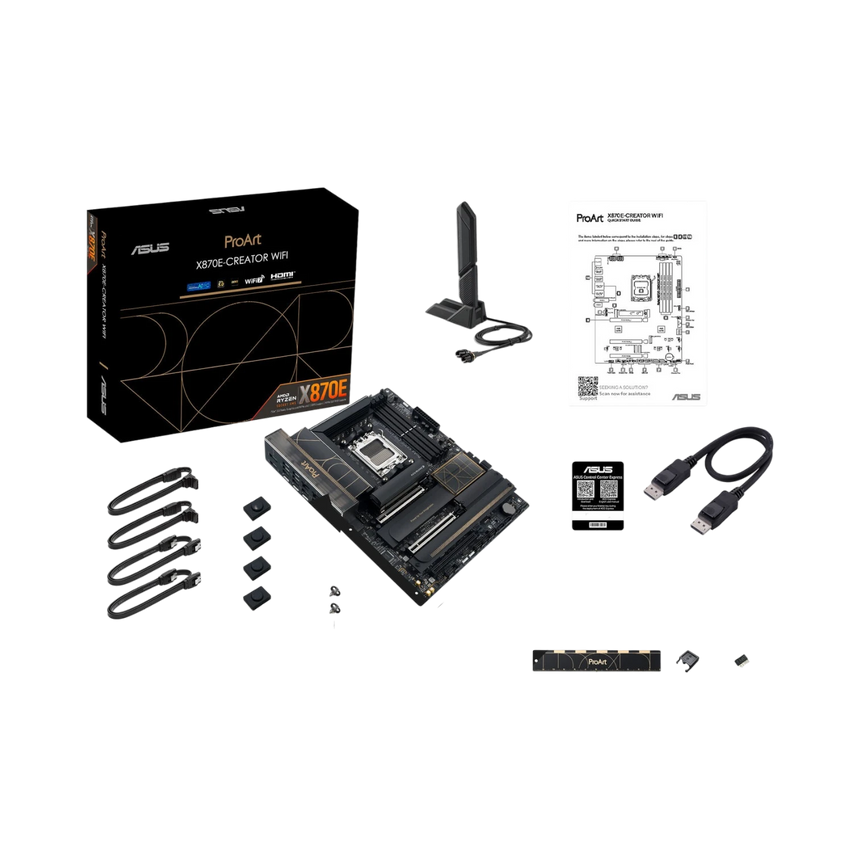 ASUS ProArt X870E-Creator WiFi Motherboard AM5 ATX Motherboard — Being Shipped
