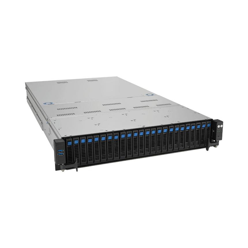 ASUS 2U Dual-Socket Barebone Server — Being Shipped