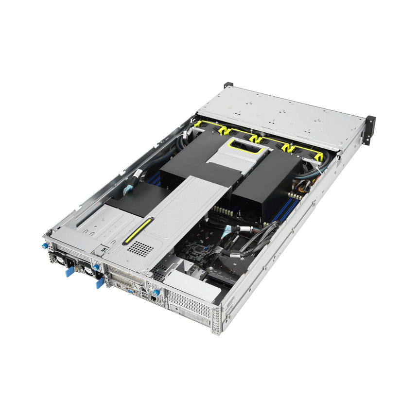 ASUS 2U Dual-Socket Barebone Server — Being Shipped