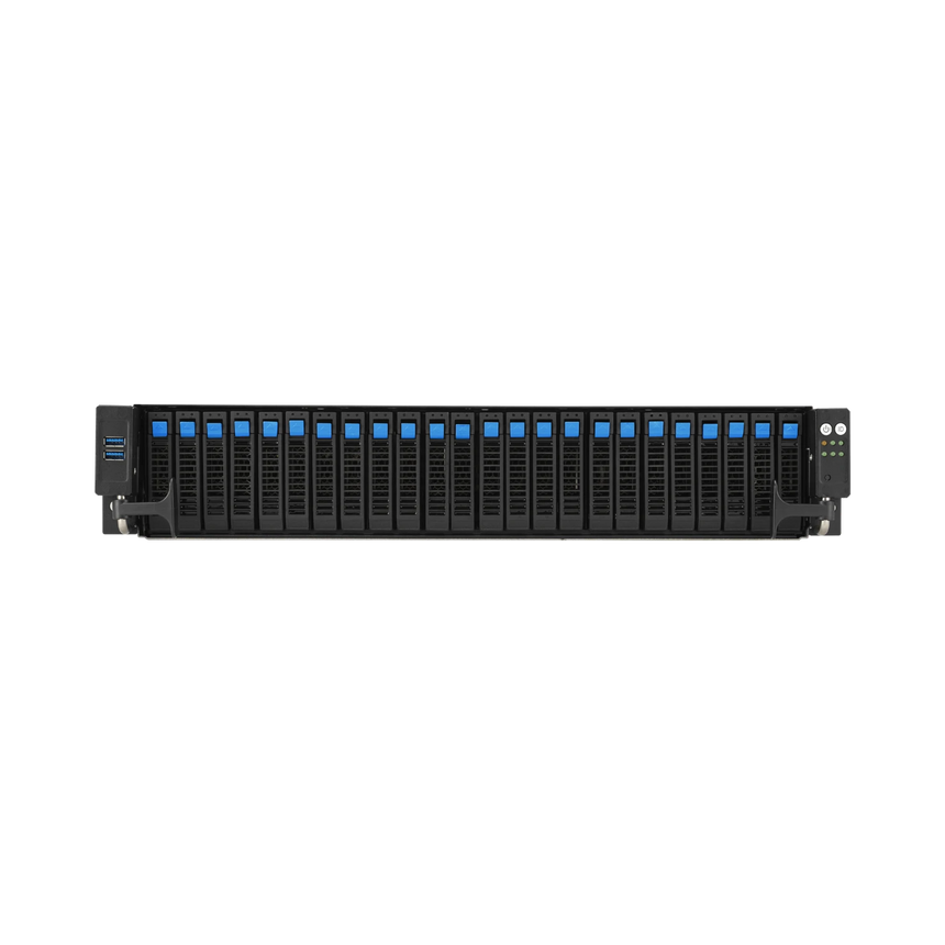 ASUS 2U Dual-Socket Barebone Server — Being Shipped