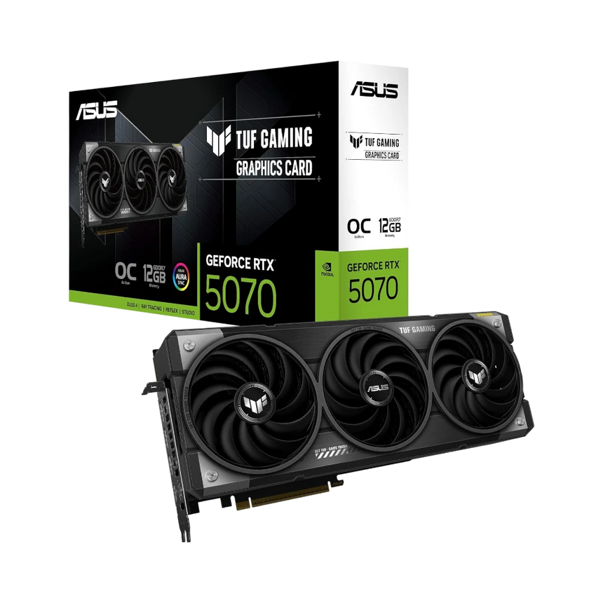 ASUS GeForce RTX 5070 TUF GAMING OC Graphics Card — Being Shipped
