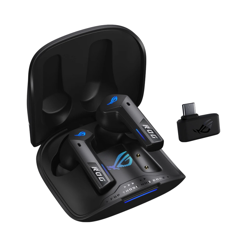 ASUS ROG Cetra True Wireless SpeedNova In-Ear Gaming Earbuds (Black) — Being Shipped