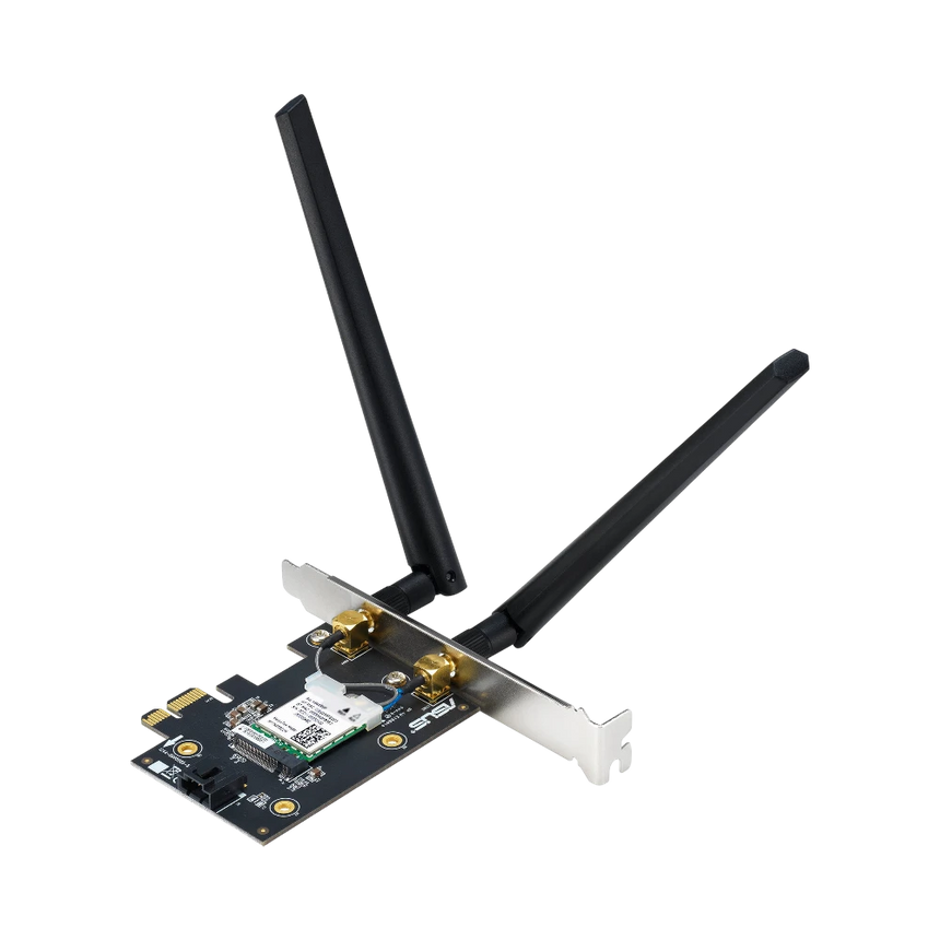 ASUS PCE-BE6500 Wi-Fi 7 PCIe Adapter — Being Shipped