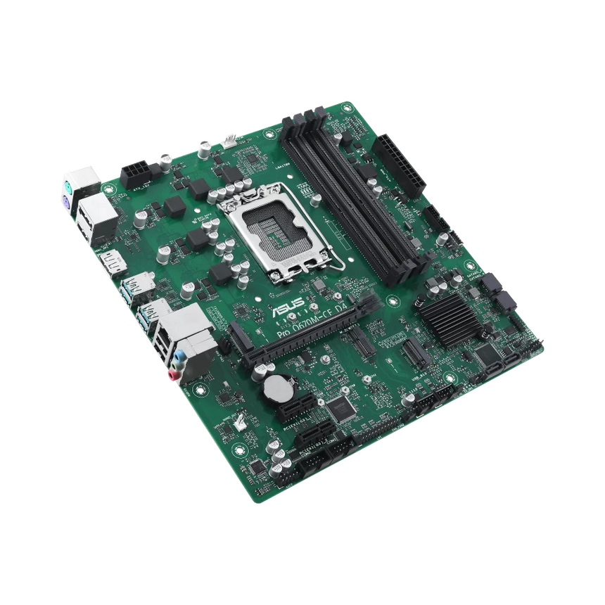 ASUS Q670 Chipset Socket LGA-1700 Micro ATX Desktop Motherboard — Being Shipped