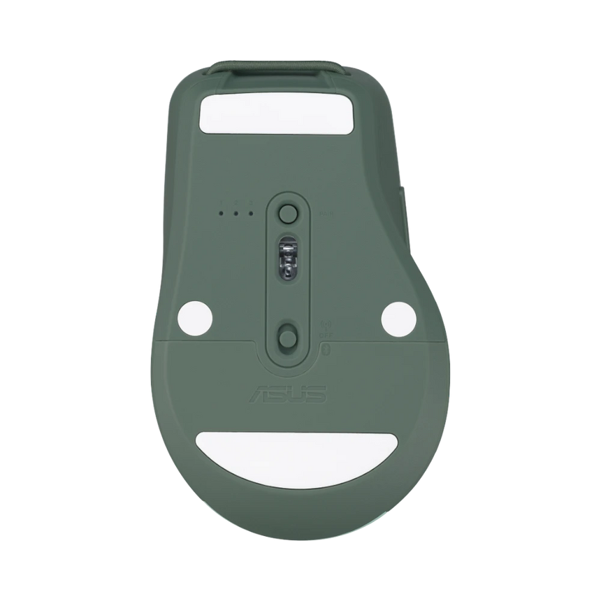ASUS SmartO MD200 Silent Plus 2.4 GHz Bluetooth Mouse (Green Tea Latte) — Being Shipped