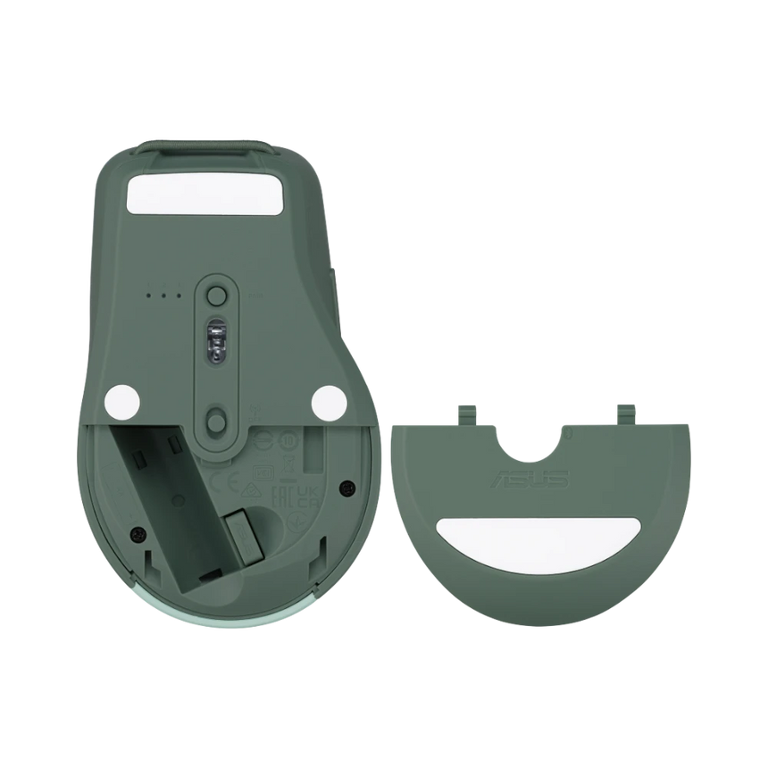 ASUS SmartO MD200 Silent Plus 2.4 GHz Bluetooth Mouse (Green Tea Latte) — Being Shipped