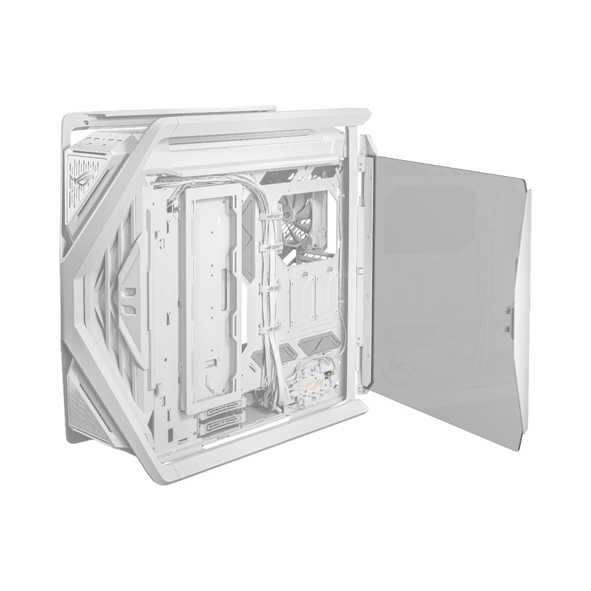 ASUS ROG Hyperion GR701 Full-Tower Case (White) — Being Shipped