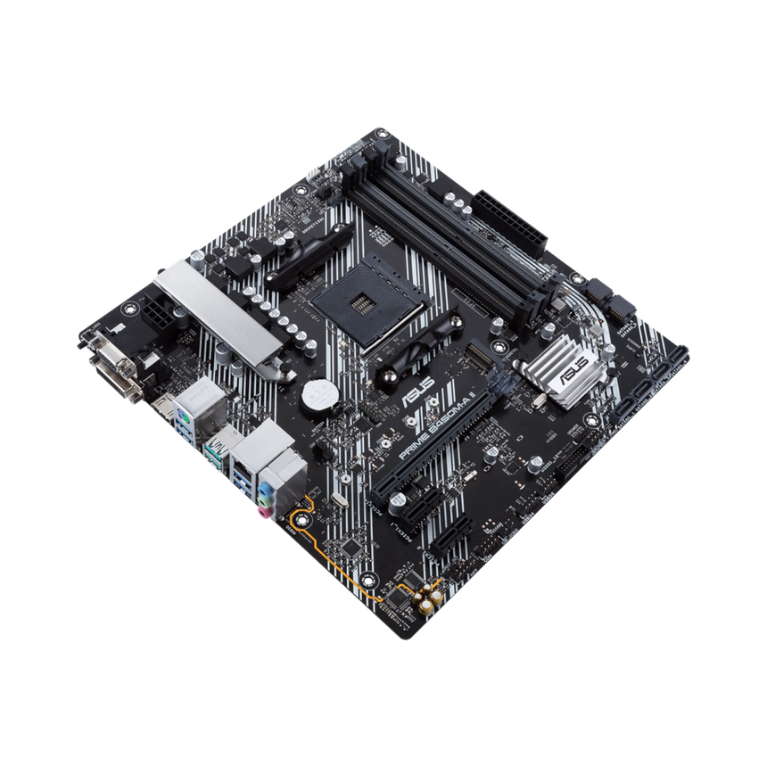 ASUS Prime B450M-A II AM4 Micro-ATX Motherboard — Being Shipped