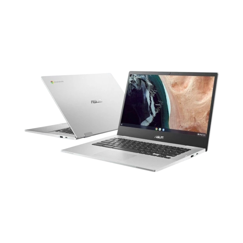 ASUS Chromebook CX1400 14" Laptop, Intel Celeron N4500, 4GB RAM, 32GB eMMC — Being Shipped