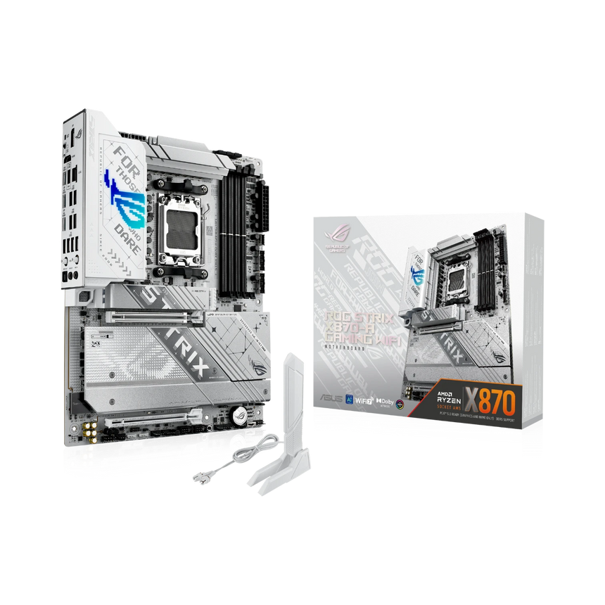 ASUS Republic of Gamers STRIX X870-A GAMING WIFI AM5 ATX Motherboard — Being Shipped