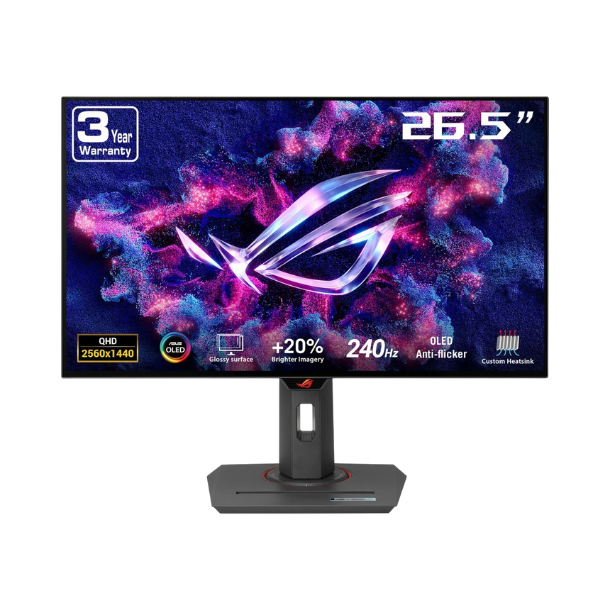 ASUS ROG Strix OLED 26.5" 16:9 240Hz QHD HDR OLED Gaming Monitor — Being Shipped