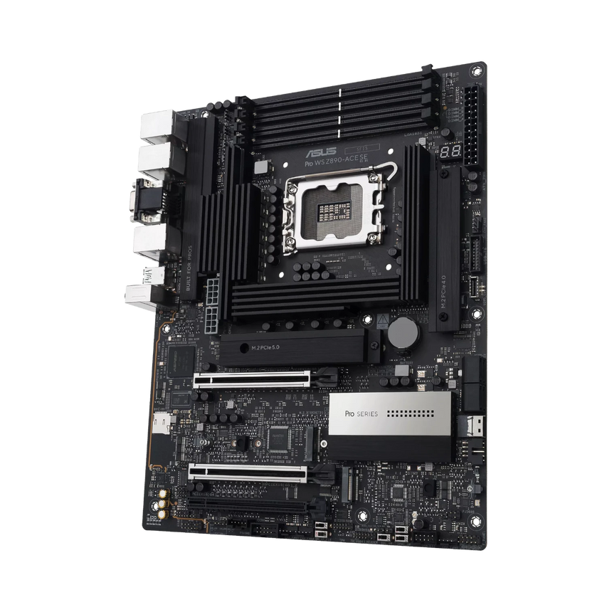 ASUS Pro WS Z890-ACE SE Z890 LGA 1851 ATX Motherboard — Being Shipped