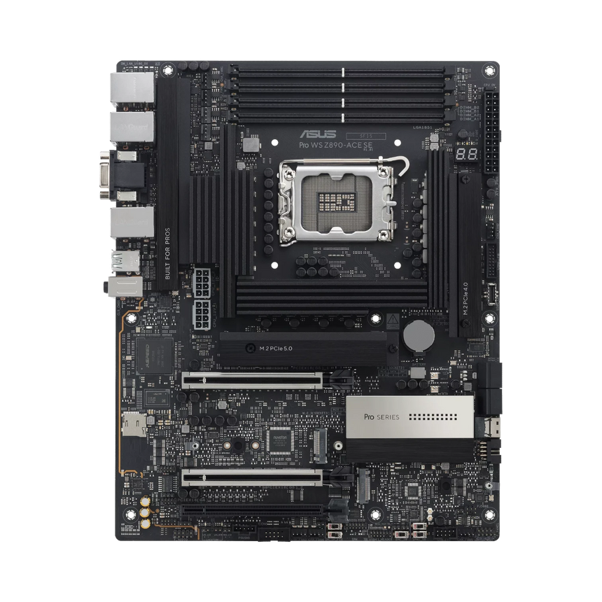 ASUS Pro WS Z890-ACE SE Z890 LGA 1851 ATX Motherboard — Being Shipped