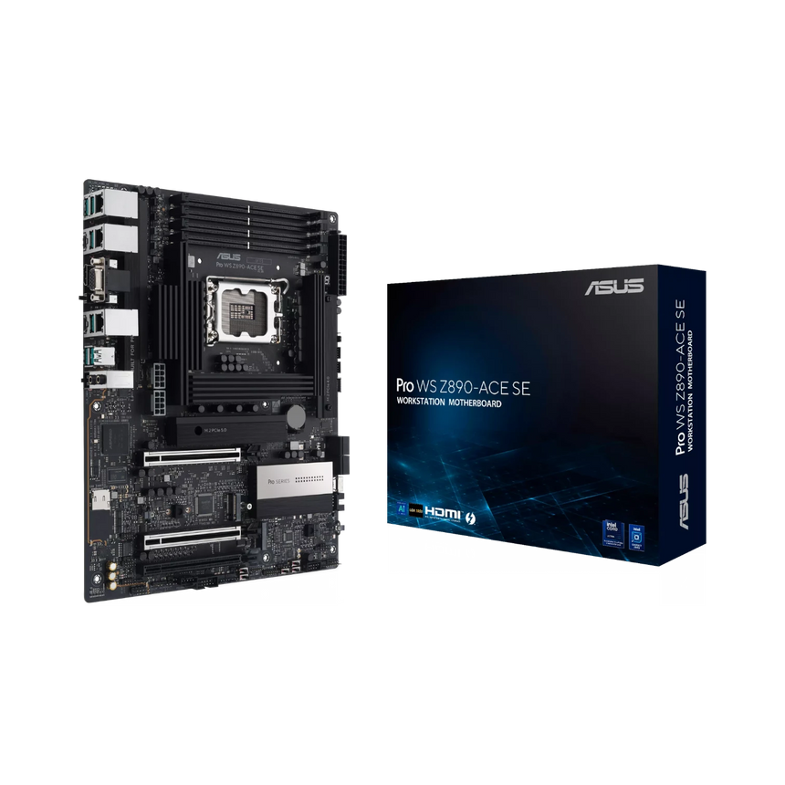 ASUS Pro WS Z890-ACE SE Z890 LGA 1851 ATX Motherboard — Being Shipped