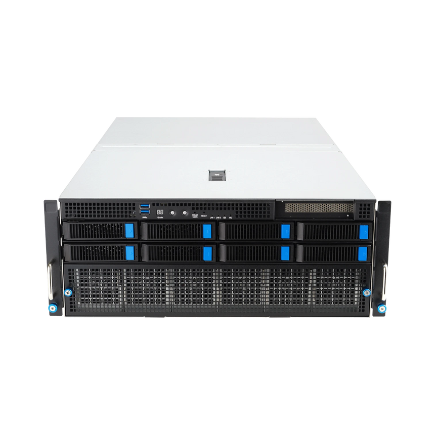 ASUS ESC8000A-E12-26W10G 4U 2-Way Rack Mountable Server — Being Shipped