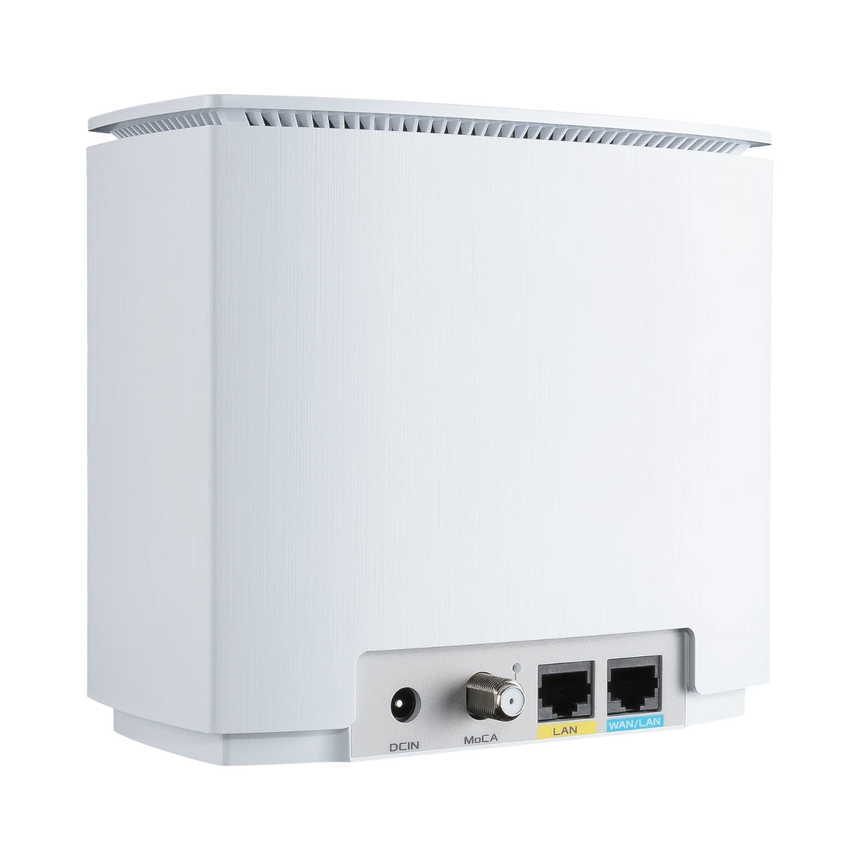 ASUS ZenWiFi AX Hybrid XC5 AX3000 Wireless Dual-Band Gigabit 2-Piece Mesh Wi-Fi System (White) — Being Shipped