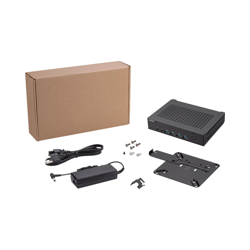 ASUS ExpertCenter PN43 Ultra Compact Barebone Mini PC, Intel N100 — Being Shipped