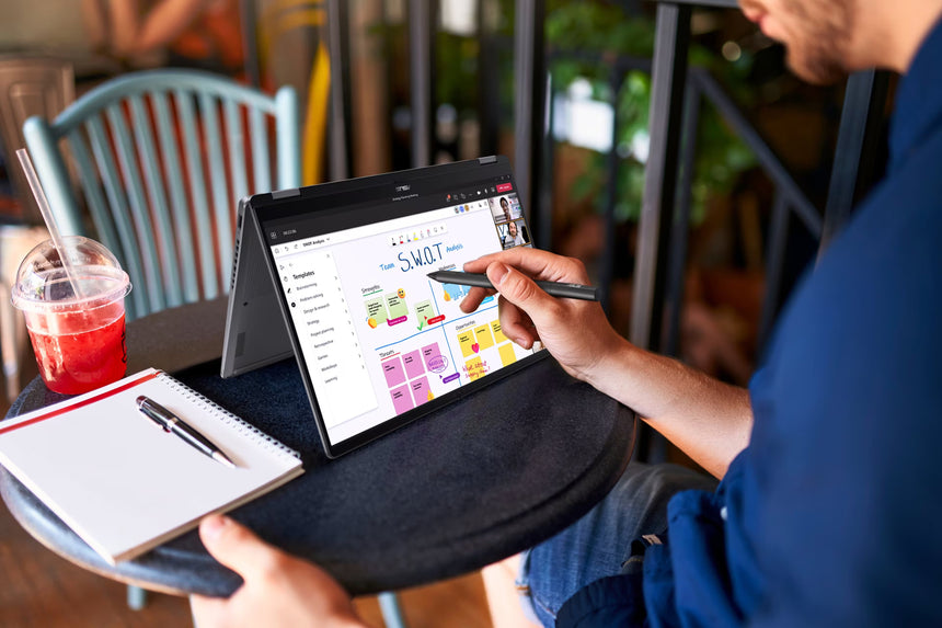 ASUS Vivobook Flip 16" Multi-Touch 2-in-1 Laptop, Intel Core Ultra 7 256V, 16GB RAM, 512GB SSD — Being Shipped