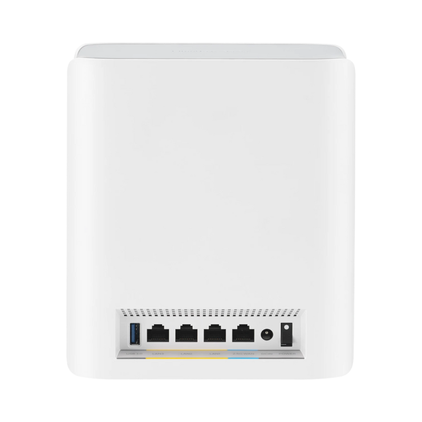 ASUS ZenWiFi BT6 BE9400 Wireless Tri-Band Multi-Gig 2-Piece Mesh Wi-Fi System (White) — Being Shipped