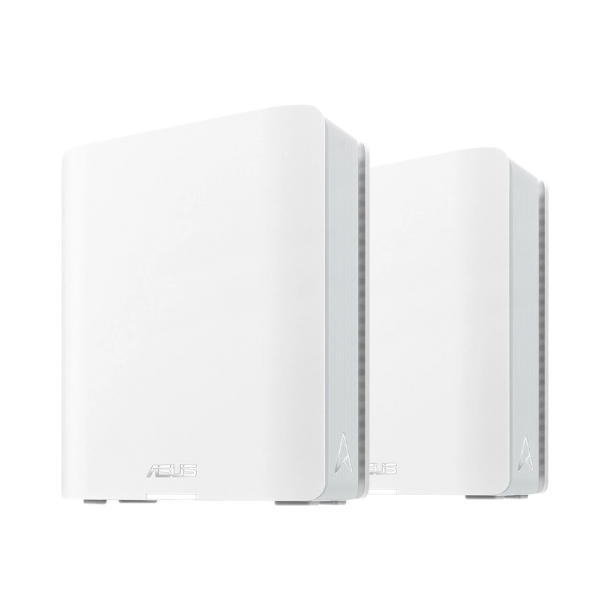 ASUS ZenWiFi BT6 BE9400 Wireless Tri-Band Multi-Gig 2-Piece Mesh Wi-Fi System (White) — Being Shipped