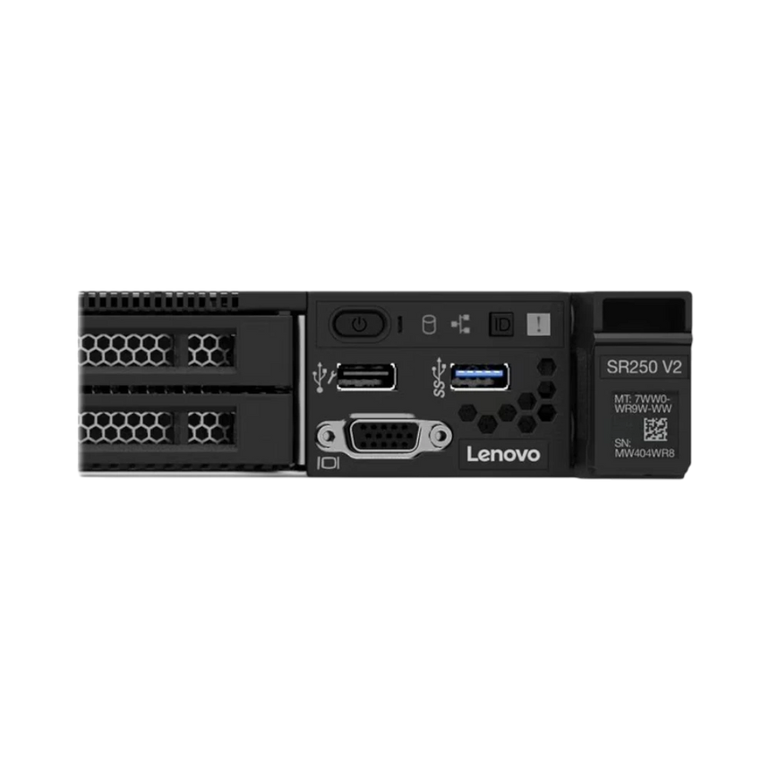 Lenovo ThinkSystem SR250 V2 Rack Mountable Barebone Server, Intel Xeon E-2378, 16GB RAM, No HDD — Being Shipped