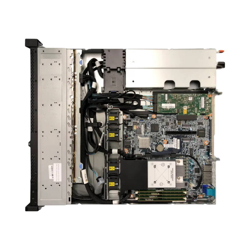 Lenovo ThinkSystem SR250 V2 Rack Mountable Barebone Server, Intel Xeon E-2378, 16GB RAM, No HDD — Being Shipped