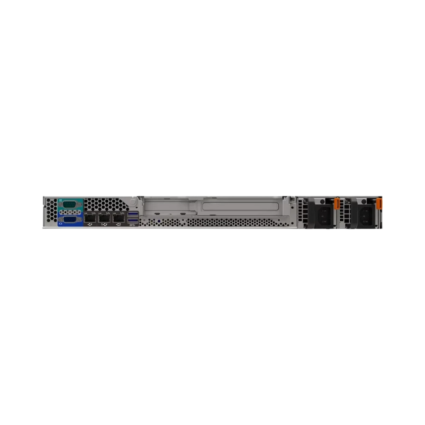 Lenovo ThinkSystem SR250 V2 Rack Mountable Barebone Server, Intel Xeon E-2378, 16GB RAM, No HDD — Being Shipped