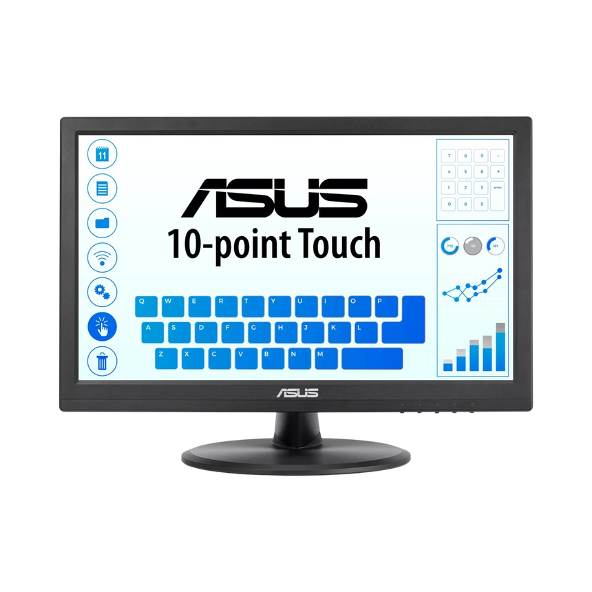 ASUS VT169HE 15.6" 16:9 60Hz FHD IPS Touch Monitor — Being Shipped