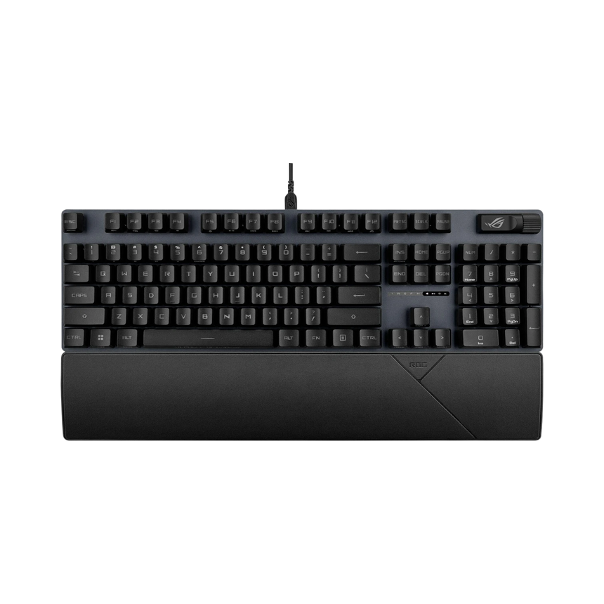 ASUS ROG Strix Scope II 96 Wired Gaming Keyboard (RX Red Optical Switches) — Being Shipped