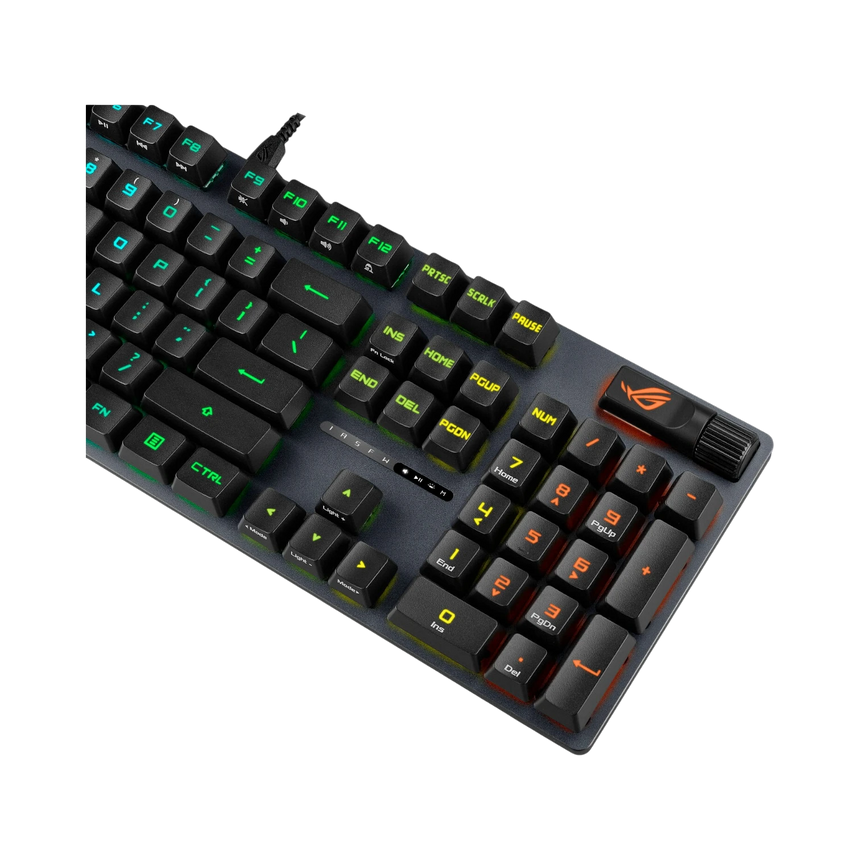 ASUS ROG Strix Scope II 96 Wired Gaming Keyboard (RX Red Optical Switches) — Being Shipped