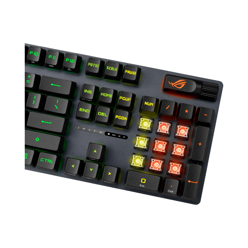 ASUS ROG Strix Scope II 96 Wired Gaming Keyboard (RX Red Optical Switches) — Being Shipped