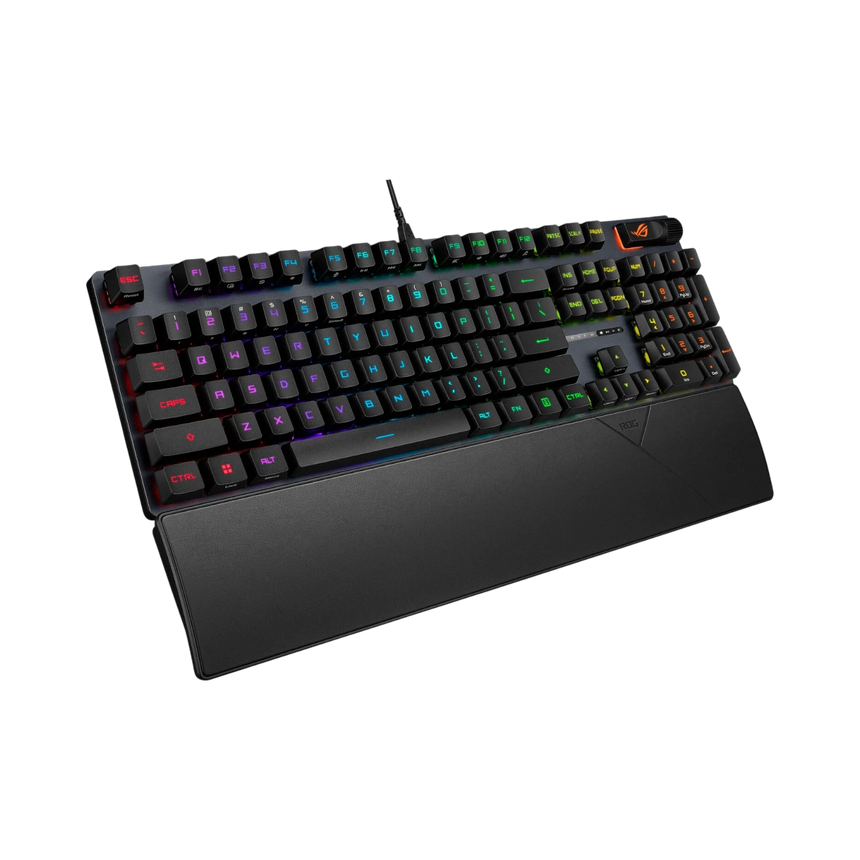 ASUS ROG Strix Scope II 96 Wired Gaming Keyboard (RX Red Optical Switches) — Being Shipped