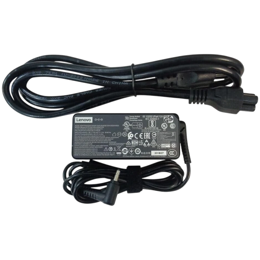 Lenovo 45W AC Adapter Charger & Power Cord — Being Shipped