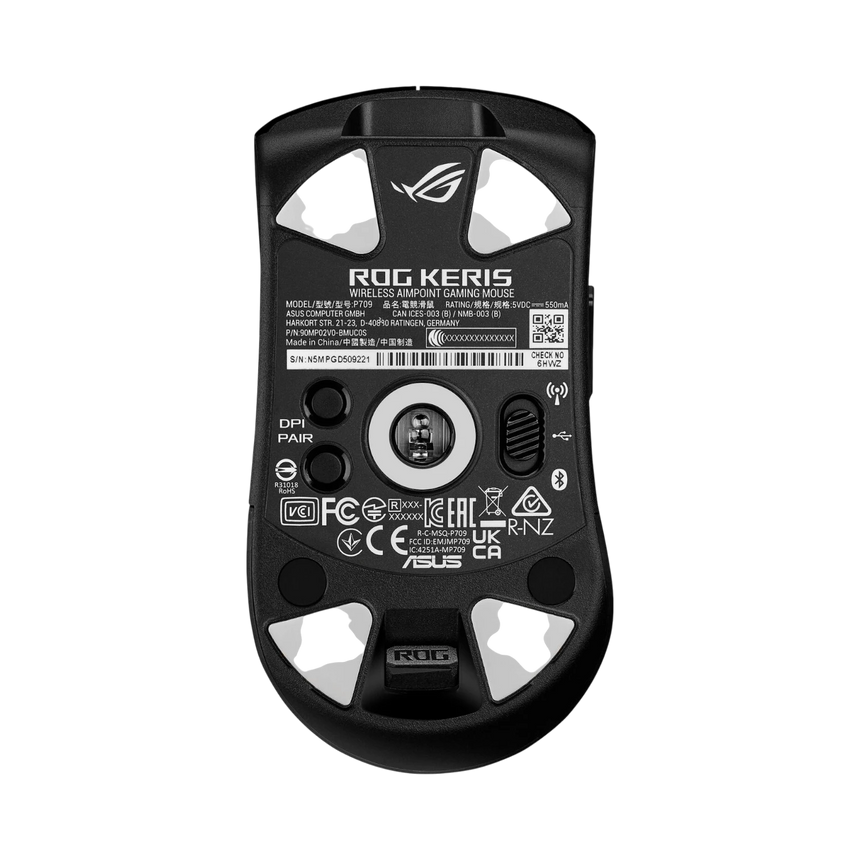 ASUS ROG Keris AimPoint Wireless Gaming Mouse (Black) — Being Shipped