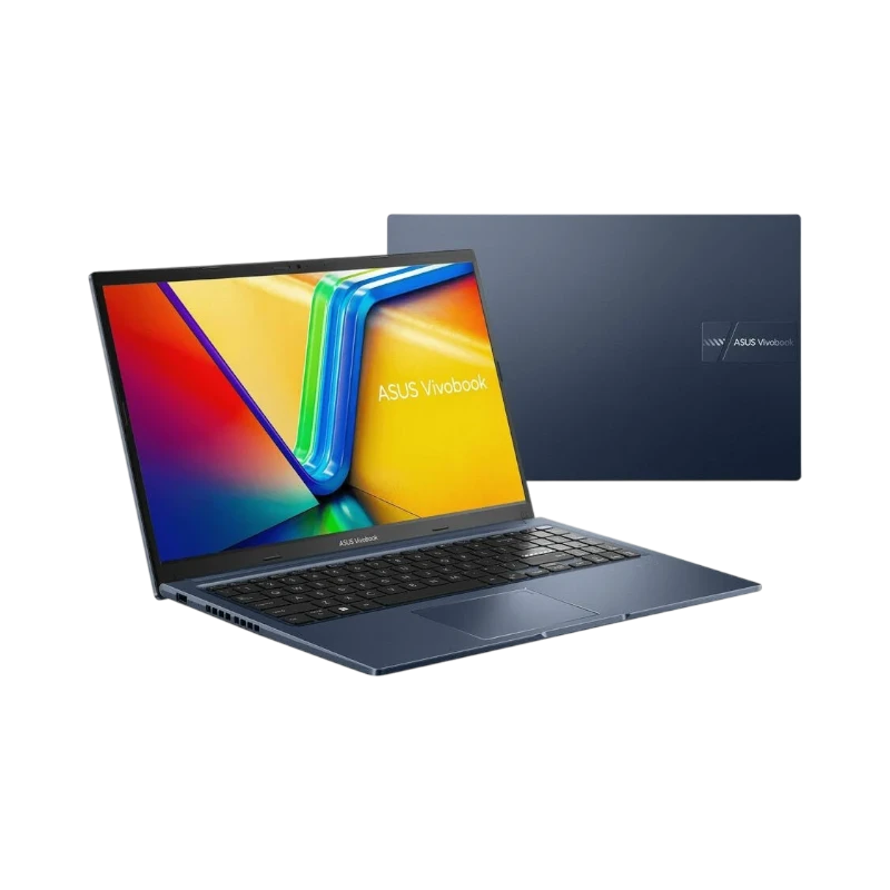 ASUS VivoBook 15 15.6" Laptop, AMD Ryzen 5 7430U, 8GB RAM, 512GB SSD (Quiet Blue) — Being Shipped