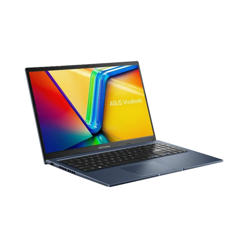 ASUS VivoBook 15 15.6" Laptop, AMD Ryzen 5 7430U, 8GB RAM, 512GB SSD (Quiet Blue) — Being Shipped