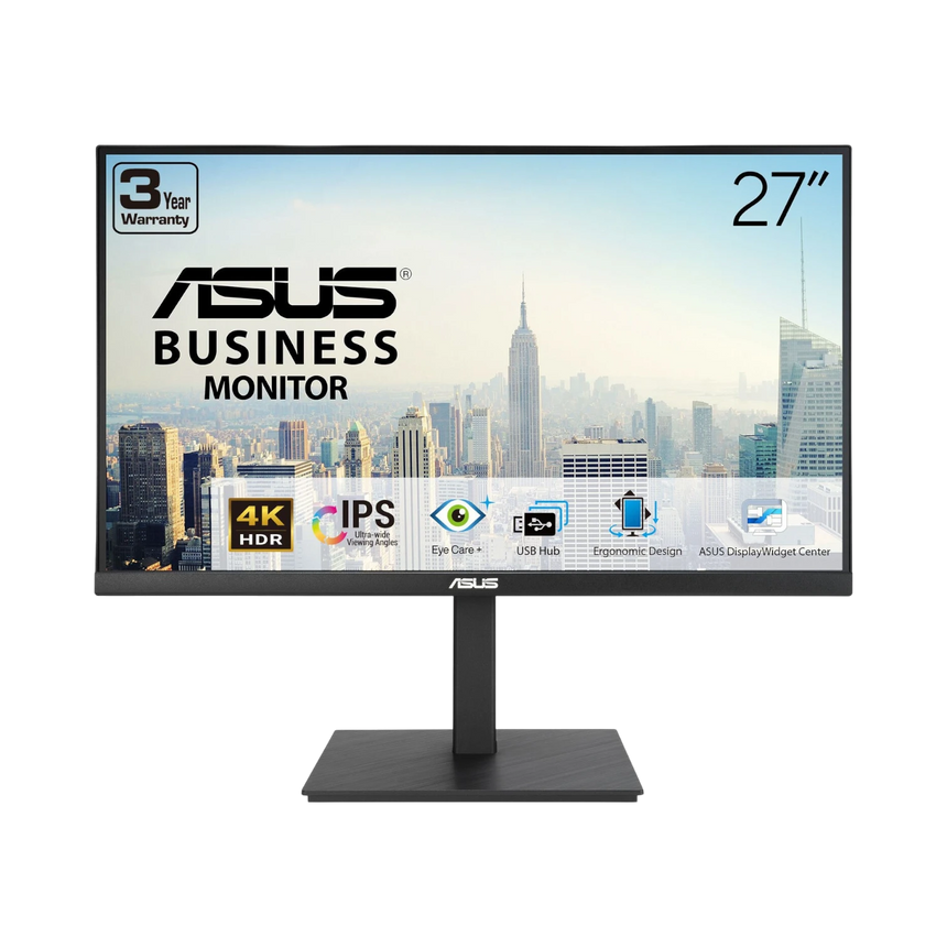 ASUS VA27UQSB 27" 16:9 60Hz 4K HDR IPS Monitor — Being Shipped