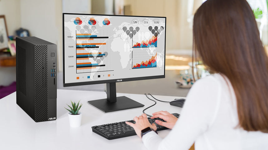 ASUS VA27UQSB 27" 16:9 60Hz 4K HDR IPS Monitor — Being Shipped