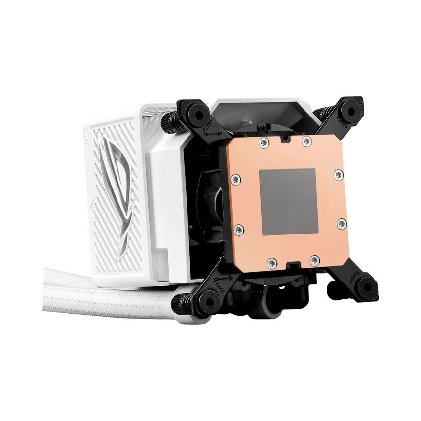 ASUS Republic of Gamers RYUJIN III 360 Extreme White Edition AIO Liquid CPU Cooler — Being Shipped