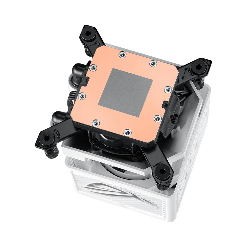 ASUS Republic of Gamers RYUJIN III 360 Extreme White Edition AIO Liquid CPU Cooler — Being Shipped