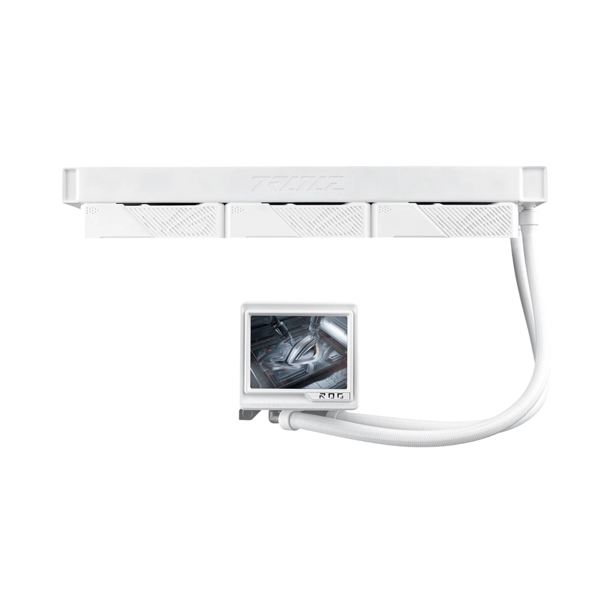 ASUS Republic of Gamers RYUJIN III 360 Extreme White Edition AIO Liquid CPU Cooler — Being Shipped