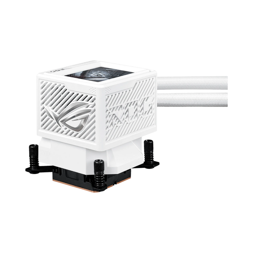 ASUS Republic of Gamers RYUJIN III 360 Extreme White Edition AIO Liquid CPU Cooler — Being Shipped
