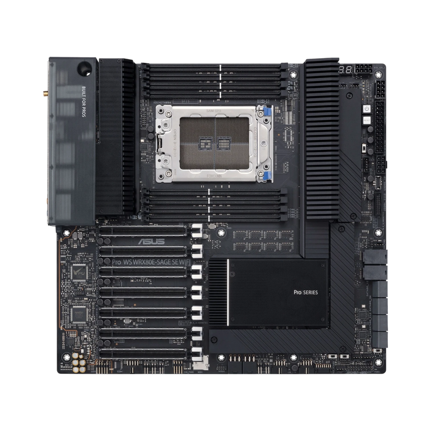 ASUS Pro WS WRX80E-Sage SE WIFI sWRX8 E-ATX Motherboard (OEM Model) — Being Shipped