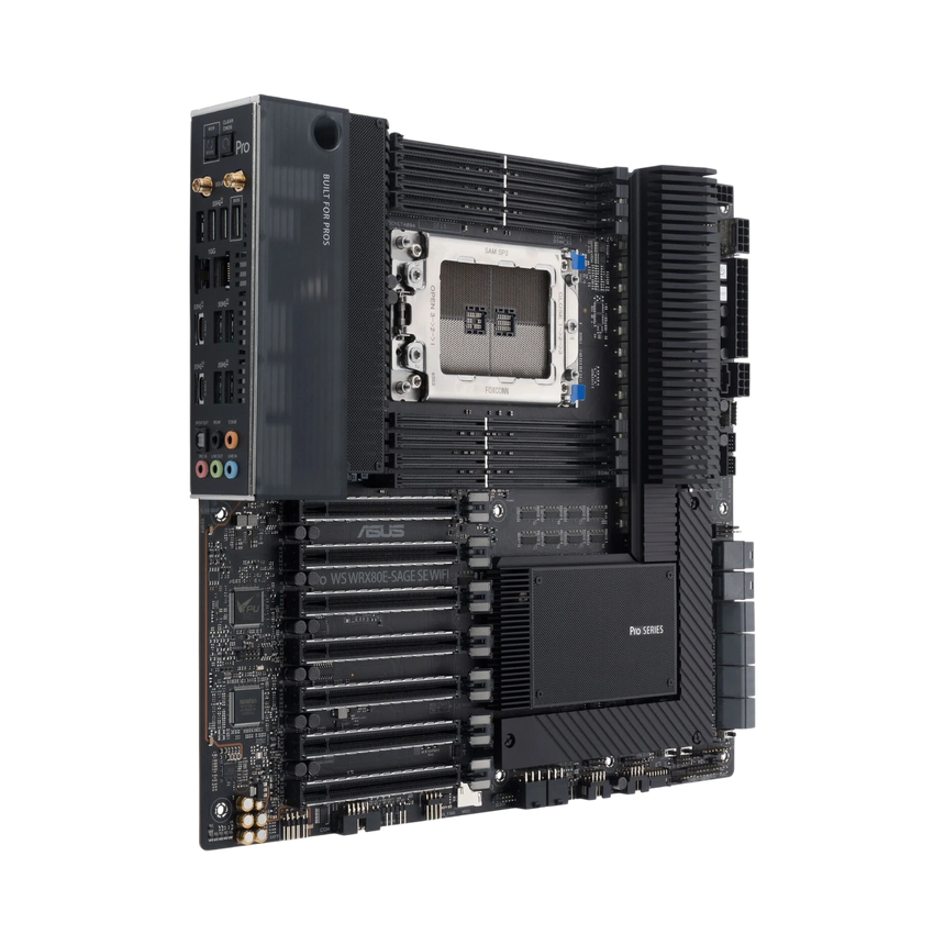 ASUS Pro WS WRX80E-Sage SE WIFI sWRX8 E-ATX Motherboard (OEM Model) — Being Shipped