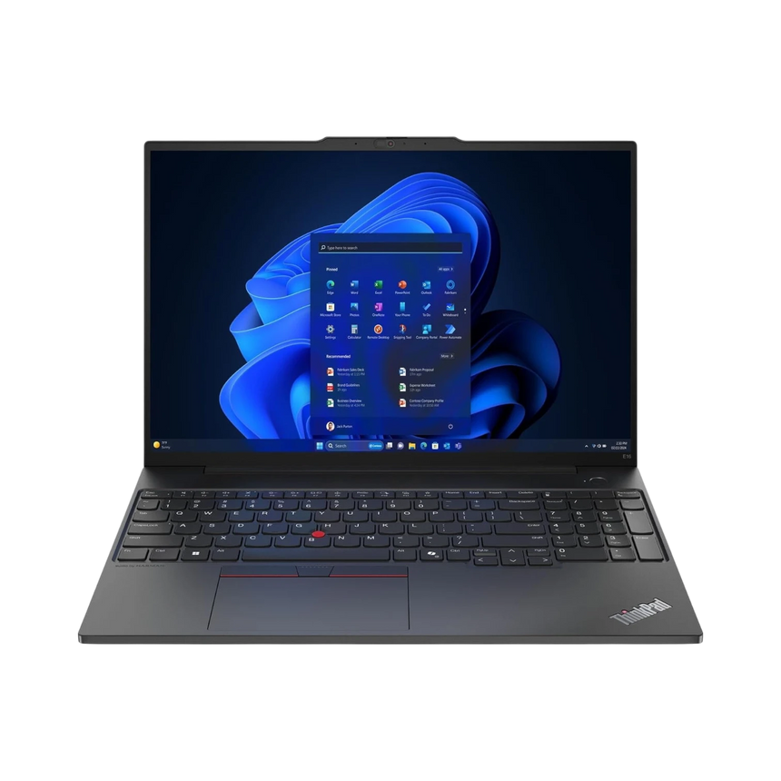 Lenovo ThinkPad E16 Gen 2 16" Laptop, Intel Core Ultra 5 125U, 16GB RAM, 1TB SSD — Being Shipped