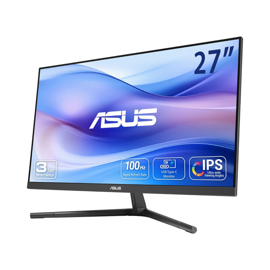 ASUS VU279CFE-B 27" 16:9 100Hz FHD IPS Eye Care Gaming Monitor — Being Shipped