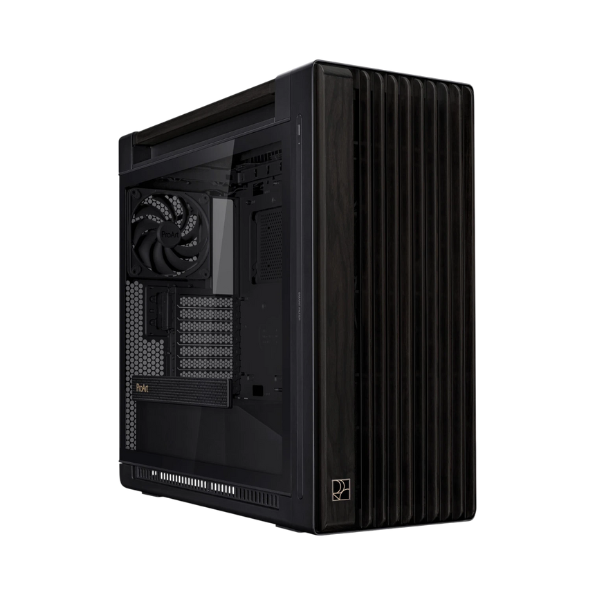 ASUS ProArt PA602 Wood Edition Mid-Tower Case (Black) — Being Shipped