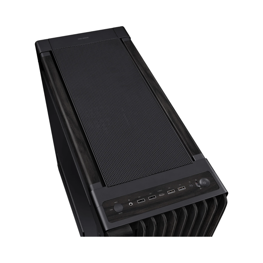 ASUS ProArt PA602 Wood Edition Mid-Tower Case (Black) — Being Shipped