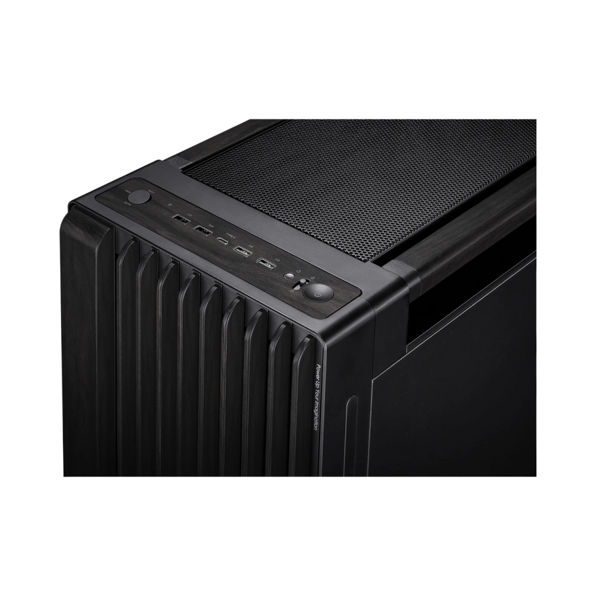 ASUS ProArt PA602 Wood Edition Mid-Tower Case (Black) — Being Shipped